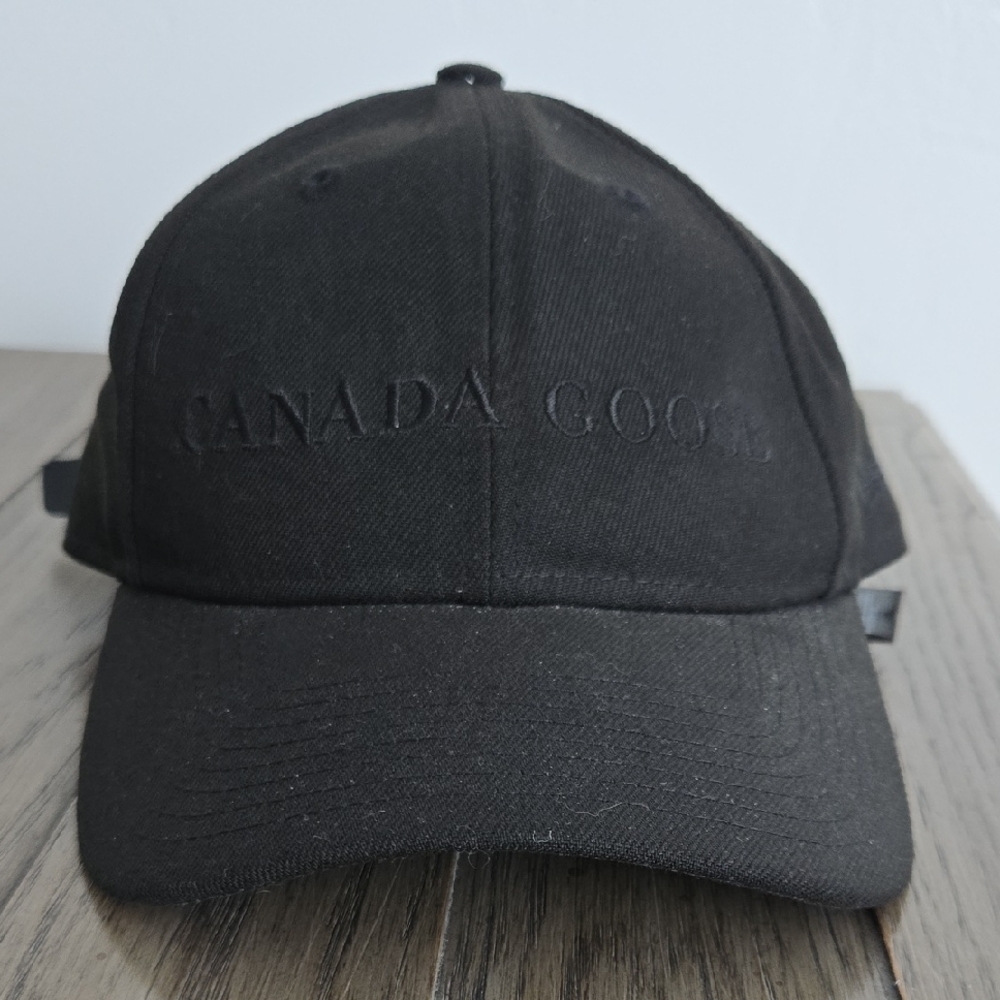 Canada Goose Black New Era Cap